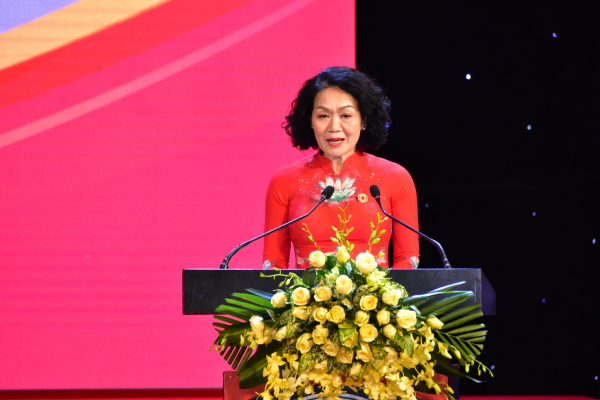 Chủ tịch nước Nguyễn Xuân Phúc dự lễ phát động Tháng Nhân đạo năm 2022 -0