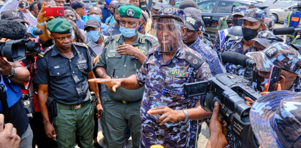 Nigeria: Dân phòng và khủng hoảng tội phạm -0