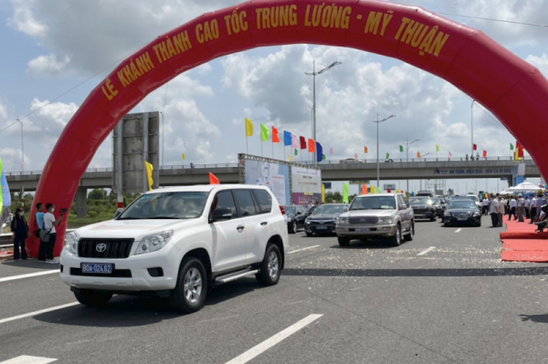 Trung Luong-My Thuan Highway inaugurated -0
