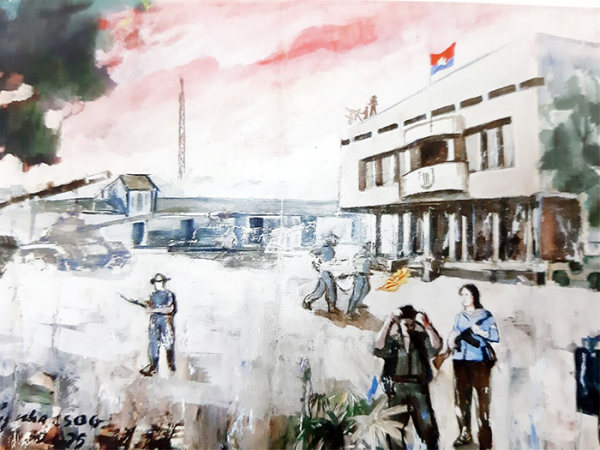 Trang 21: Dấu ấn Đại tá - họa sĩ Lương Mạnh Tâm -0