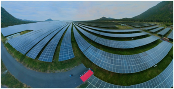 Mở cửa tham quan Nhà máy Điện mặt trời đẹp nhất Việt Nam -0