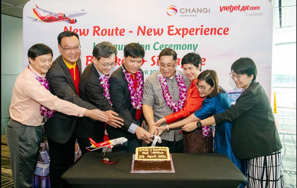 Vietjet Thái Lan liên tục mở rộng mạng bay quốc tế -0