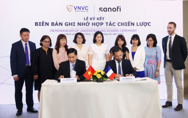 Sanofi sẽ cung ứng vaccine chất lượng cao cho người dân Việt Nam -0