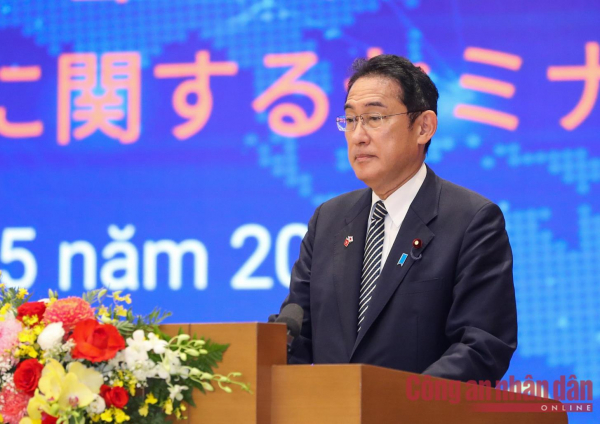 Thủ tướng Kishida Fumio khẳng định hợp tác Việt Nam - Nhật Bản là không giới hạn -0