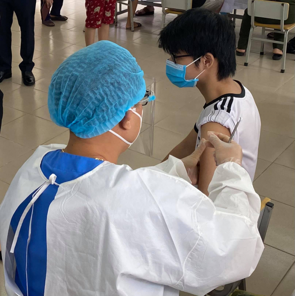 Không tổ chức tiêm vaccine uốn ván - bạch hầu với vaccine COVID-19 -0