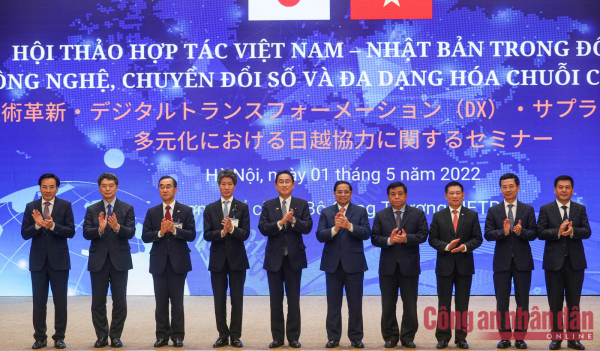 Thủ tướng Kishida Fumio khẳng định hợp tác Việt Nam - Nhật Bản là không giới hạn -0