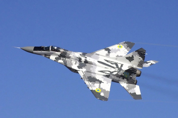 Nga bắn rơi MiG-29 Ukraine trong trận không chiến ở miền Đông -0