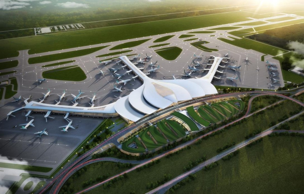  “Vua hàng hiệu” đề xuất xây ga hàng hoá hiện đại bậc nhất, áp dụng trí tuệ nhân tạo  tại sân bay Long Thành -0