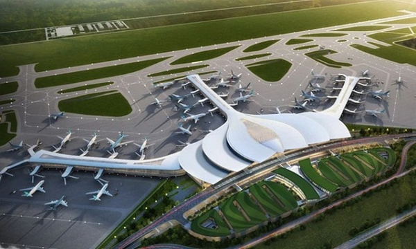 Hơn 2.750 tỷ đồng xây dựng 4 khu bảo trì máy bay tại sân bay Long Thành -0