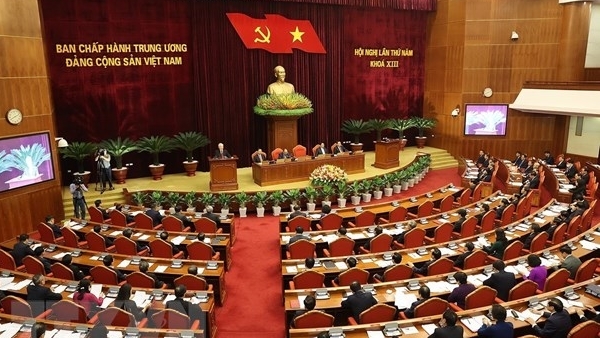 Khai mạc Hội nghị lần thứ năm Ban Chấp hành Trung ương Đảng khóa XIII