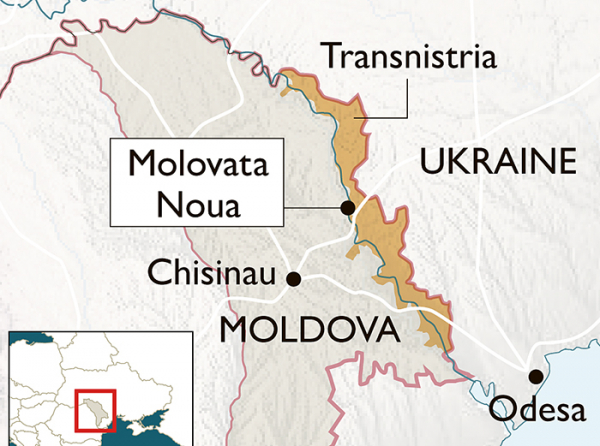 Transnistria và thế khó của Moldova -0