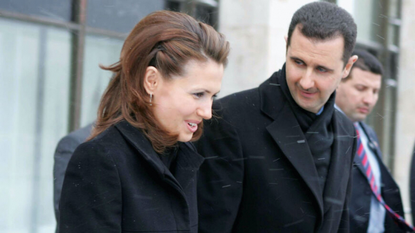 Tài sản của gia đình Tổng thống Syria vẫn gia tăng -0