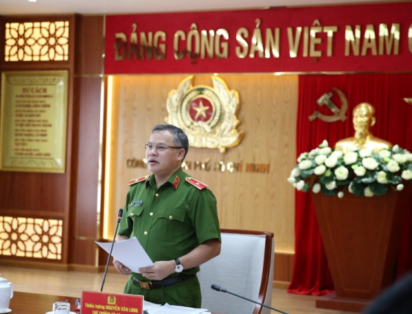 Thứ trưởng Nguyễn Văn Long kiểm tra thực tế công tác đảm bảo TTATGT, PCCC trên địa bàn TP Hồ Chí Minh -0