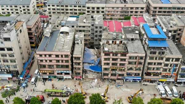 China building collapse death toll rises to 53 -0