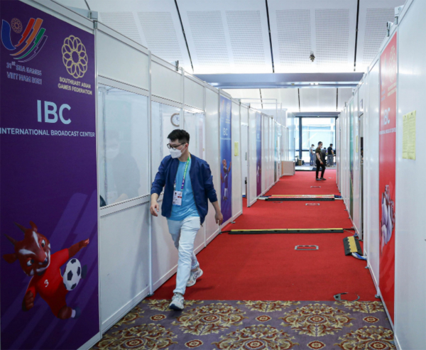 SEA Games 31’s Media Press Center to open on May 9 -4
