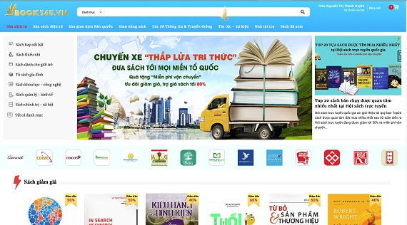 Trợ giá sách tới 80% vào 20h ngày 8/5 tại Hội Sách trực tuyến quốc gia  -0