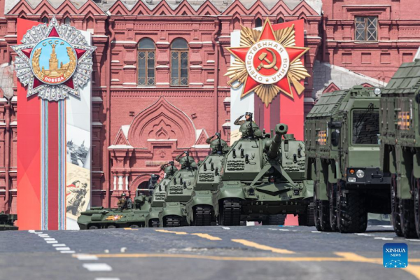 Nga tổng duyệt kỷ niệm 77 năm Chiến thắng Vệ quốc Vĩ đại -5