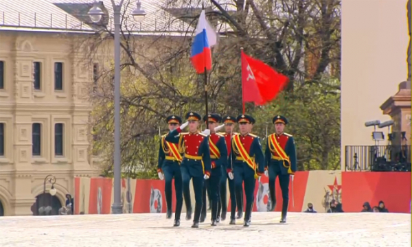 Nga duyệt binh Chiến thắng trên Quảng trường Đỏ -0