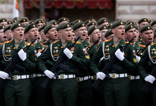 Tổng thống Putin ca ngợi quân đội Nga, chỉ trích NATO về Ukraine -0