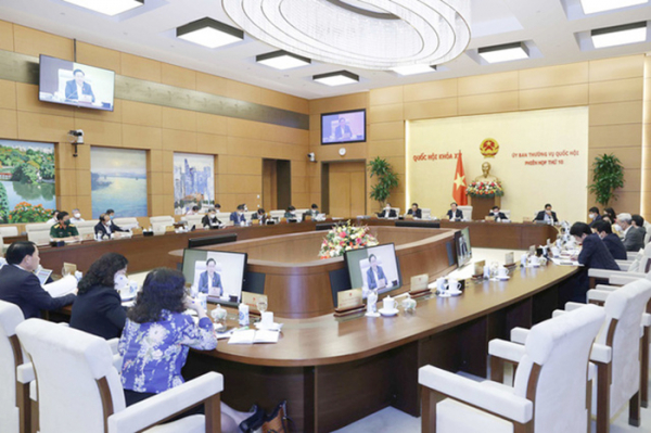 Ủy ban Thường vụ Quốc hội sẽ cho ý kiến về dự án Vành đai 4 vùng Thủ đô Hà Nội -0