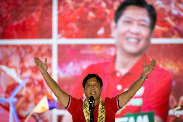 Ông Marcos Jr cầm chắc chiến thắng trong cuộc bầu cử Tổng thống Philippines -0
