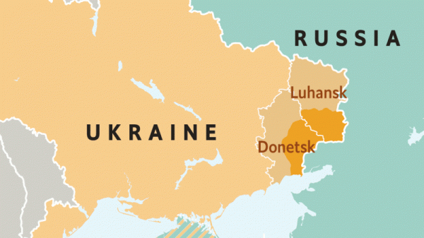 Nga kiểm soát phần lớn lãnh thổ miền Đông Ukraine -0