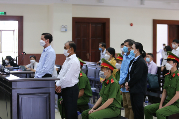 Hoãn phiên phúc thẩm xét xử Trần Vĩnh Tuyên và các đồng phạm -0