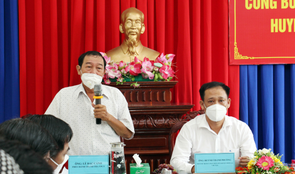 Dự án Khu đô thị mới huyện Thới Lai không qua đấu thầu -0