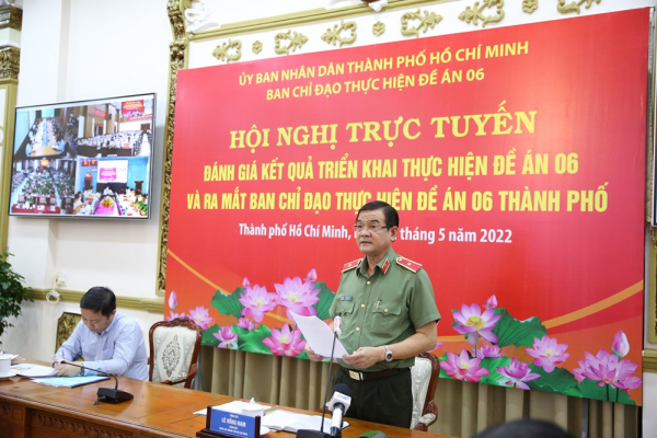 TP Hồ Chí Minh sẽ là địa phương đi đầu thực hiện thành công Đề án 06 -0