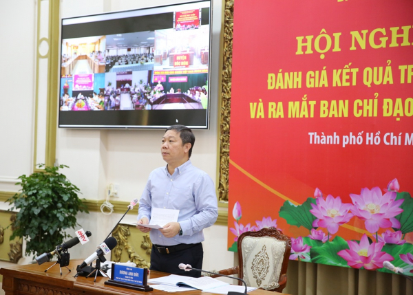 TP Hồ Chí Minh sẽ là địa phương đi đầu thực hiện thành công Đề án 06 -0