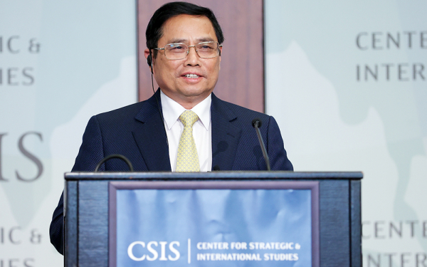 Phát biểu của Thủ tướng Phạm Minh Chính tại CSIS: 