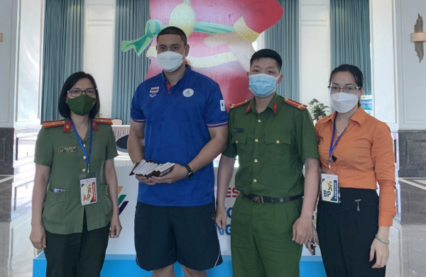 Công an Quảng Ninh nhanh chóng tìm hộ chiếu thất lạc của đoàn bóng chuyền nam Thái Lan -0