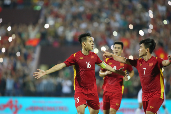 U23 Việt Nam 1-0 U23 Myanmar: Hùng Dũng mở tỷ số -0