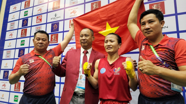 Thể thao Việt Nam nhận 