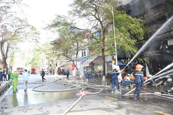 Bãi bỏ 4 thủ tục hành chính trong lĩnh vực PCCC -0