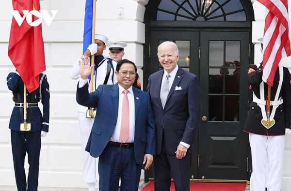 Thủ tướng Phạm Minh Chính dự chiêu đãi của Tổng thống Hoa Kỳ Joe Biden -0