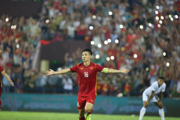 U23 Việt Nam 1-0 U23 Myanmar: Hùng Dũng mở tỷ số -1