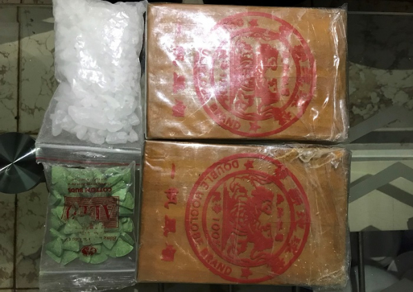 Triệt phá đường dây buôn bán ma túy lớn tại Lâm Đồng -0