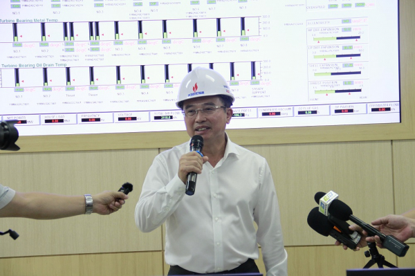 Nhà máy Nhiệt điện Thái Bình 2 hòa lưới điện thành công, vượt 7 ngày so với tiến độ  -0