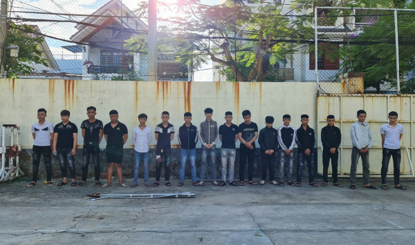 Đà Nẵng: Khởi tố nhóm côn đồ dùng bom xăng gây náo loạn đường phố -1