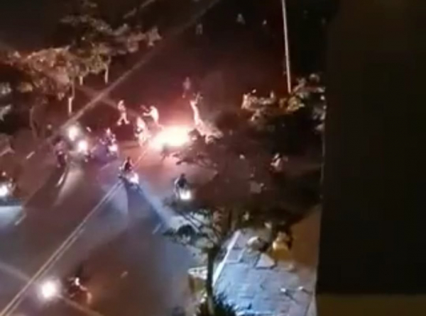 Đà Nẵng: Khởi tố nhóm côn đồ dùng bom xăng gây náo loạn đường phố -0