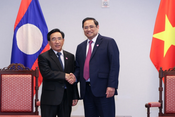 Thủ tướng Phạm Minh Chính gặp Thủ tướng Lào và tiếp xúc song phương các nhà lãnh đạo ASEAN -0