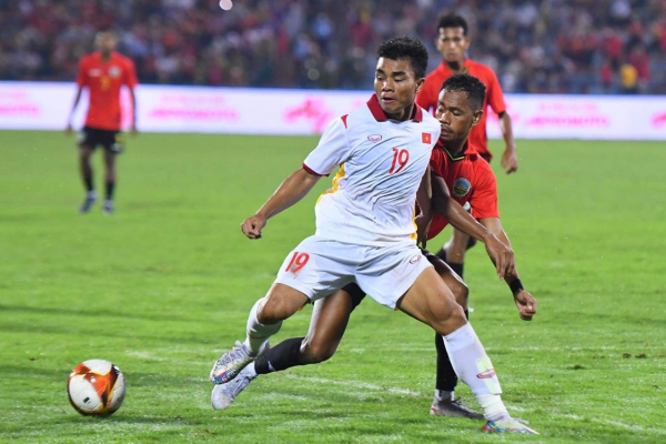 Việt Nam đứng đầu bảng A SEA Games: Màn chạy đà cho vòng bán kết -0