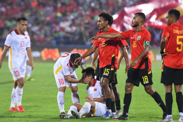 Việt Nam đứng đầu bảng A SEA Games: Màn chạy đà cho vòng bán kết -0