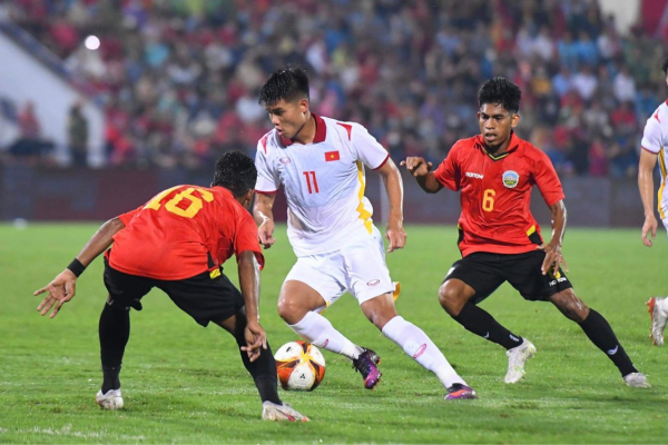 Việt Nam đứng đầu bảng A SEA Games: Màn chạy đà cho vòng bán kết -0