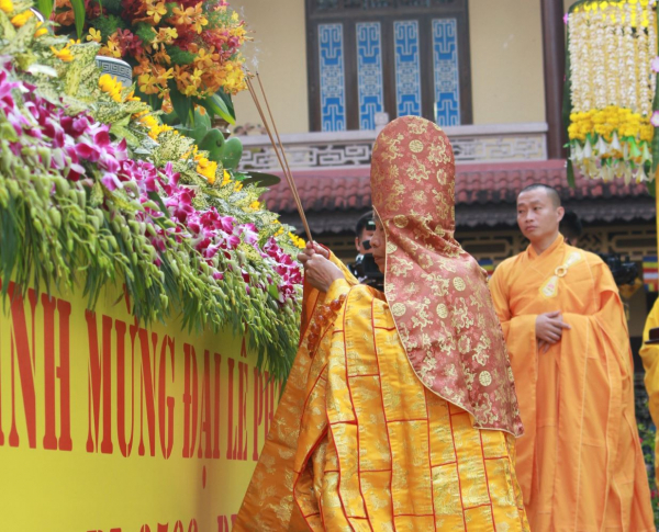 Thừa Thiên-Huế tổ chức trọng thể Đại lễ Phật đản tại Tổ đình Từ Đàm -0