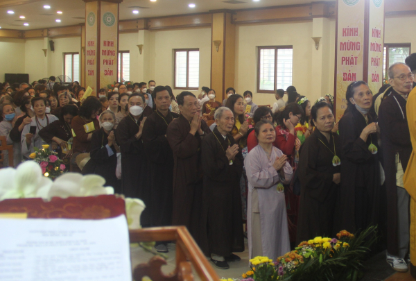 Trang trọng tổ chức Đại lễ Phật đản Phật lịch 2566 – dương lịch 2022 tại chùa Quán Sứ, Hà Nội -0