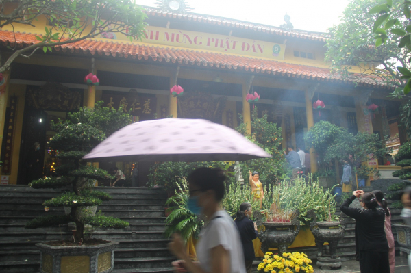 Trang trọng tổ chức Đại lễ Phật đản Phật lịch 2566 – dương lịch 2022 tại chùa Quán Sứ, Hà Nội -1