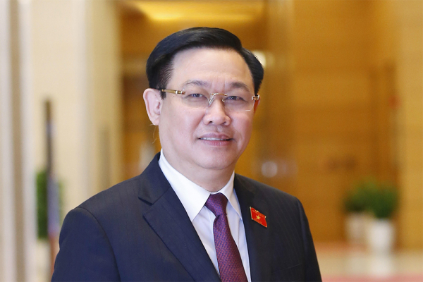 Chủ tịch Quốc hội Vương Đình Huệ thăm chính thức CHDCND Lào -0