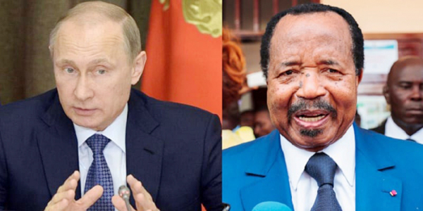 Ẩn ý sau Hiệp định quân sự Cameroon-Nga -0